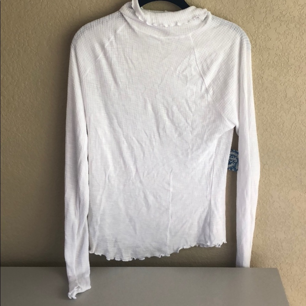 Free People Long Sleeve Turtleneck